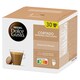NESCAFÉ Dolce Gusto Cortado Espresso Macchiato teljes tejpor azonnal oldódó kávéval 30x6,3 g (189 g)  2. kép
