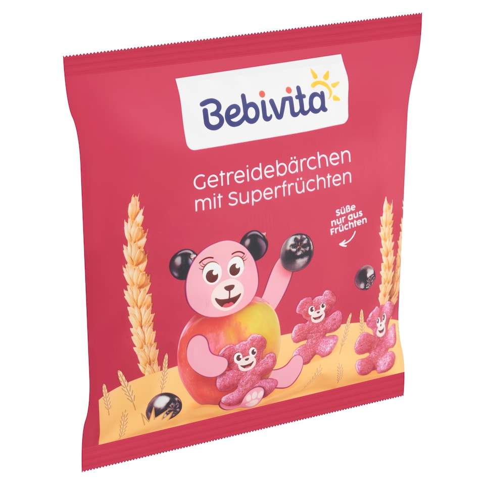 Bebivita Obilní ovocní medvídci 30g