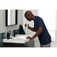 image 2 of Waterpik Cordless Plus Water Flosser White