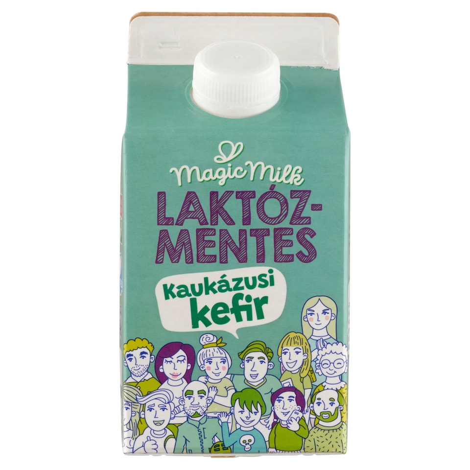 Magic Milk laktózmentes kaukázusi kefir 450 g  1. kép