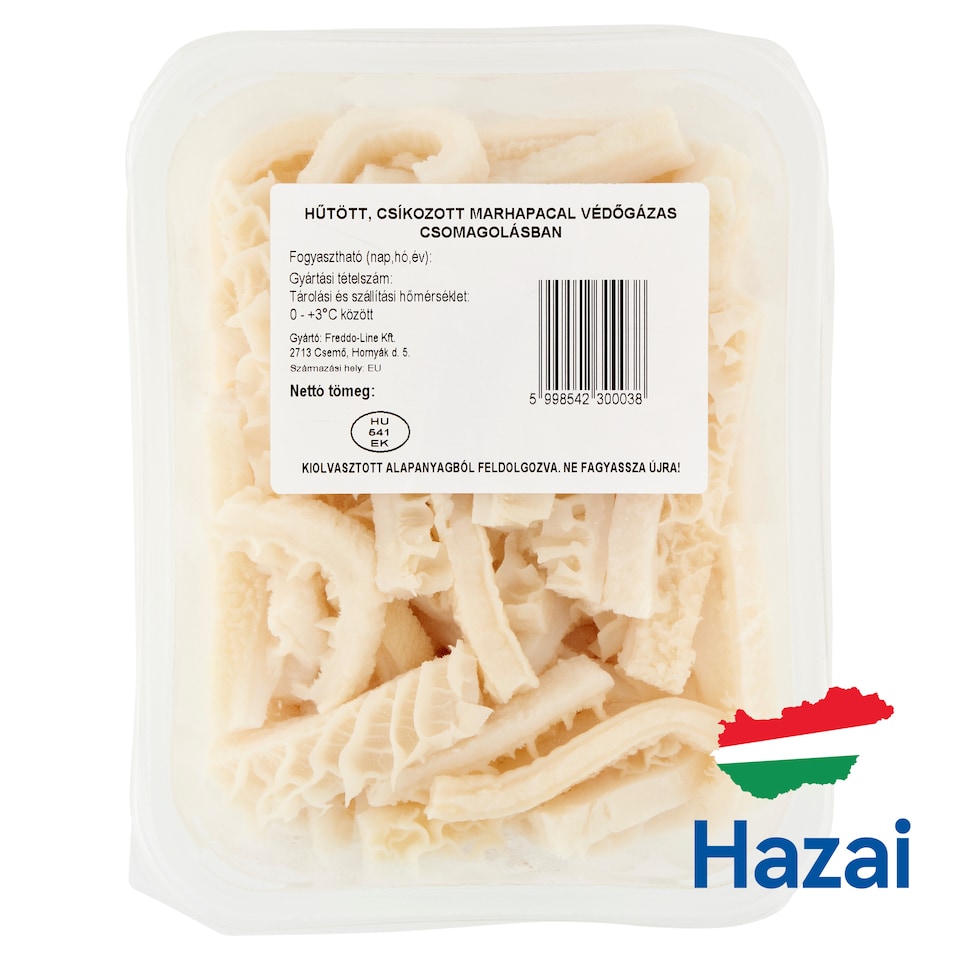 Csíkozott marhapacal 900 g