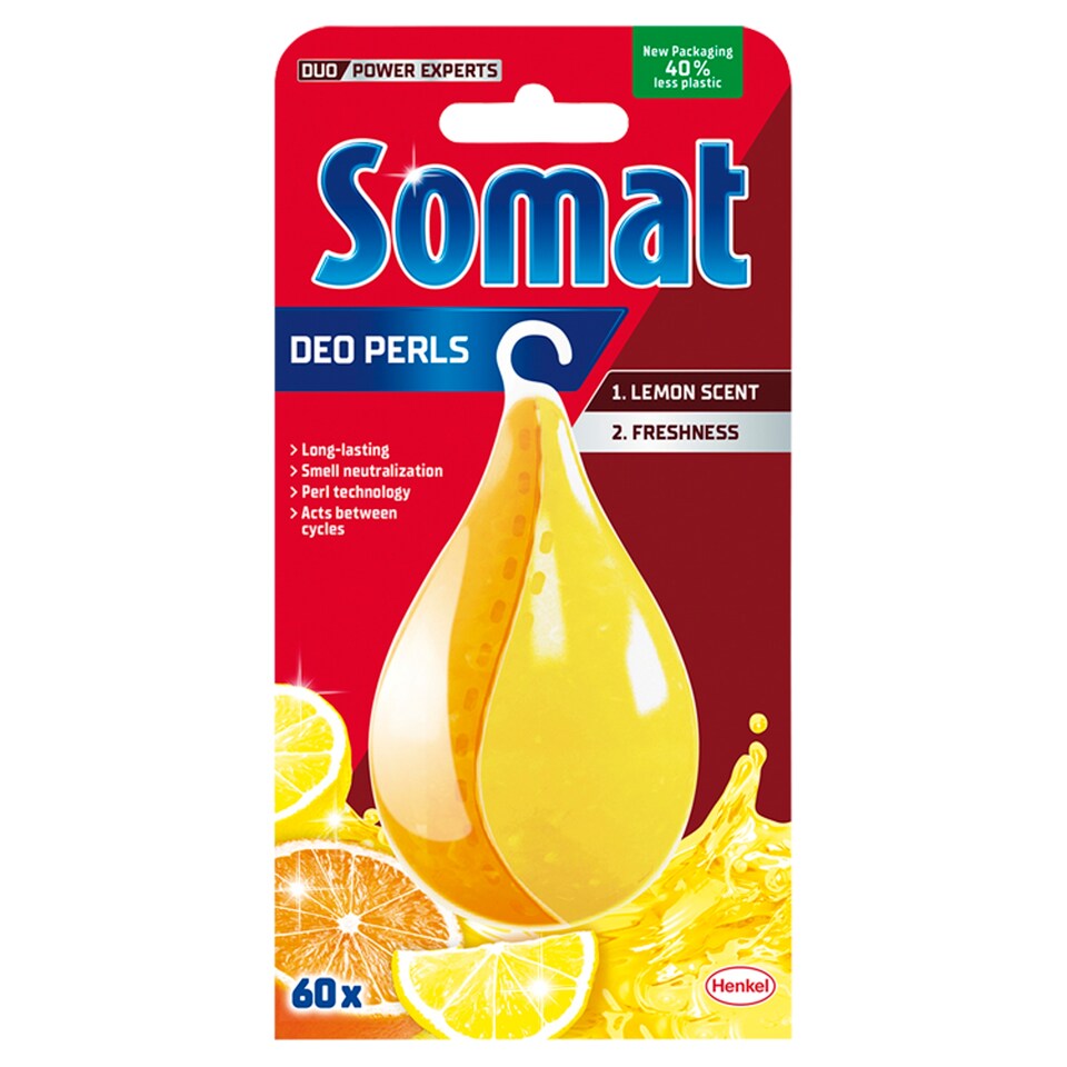 image 1 of SOMAT osvěžovač Deo Perls Lemon 60 mytí