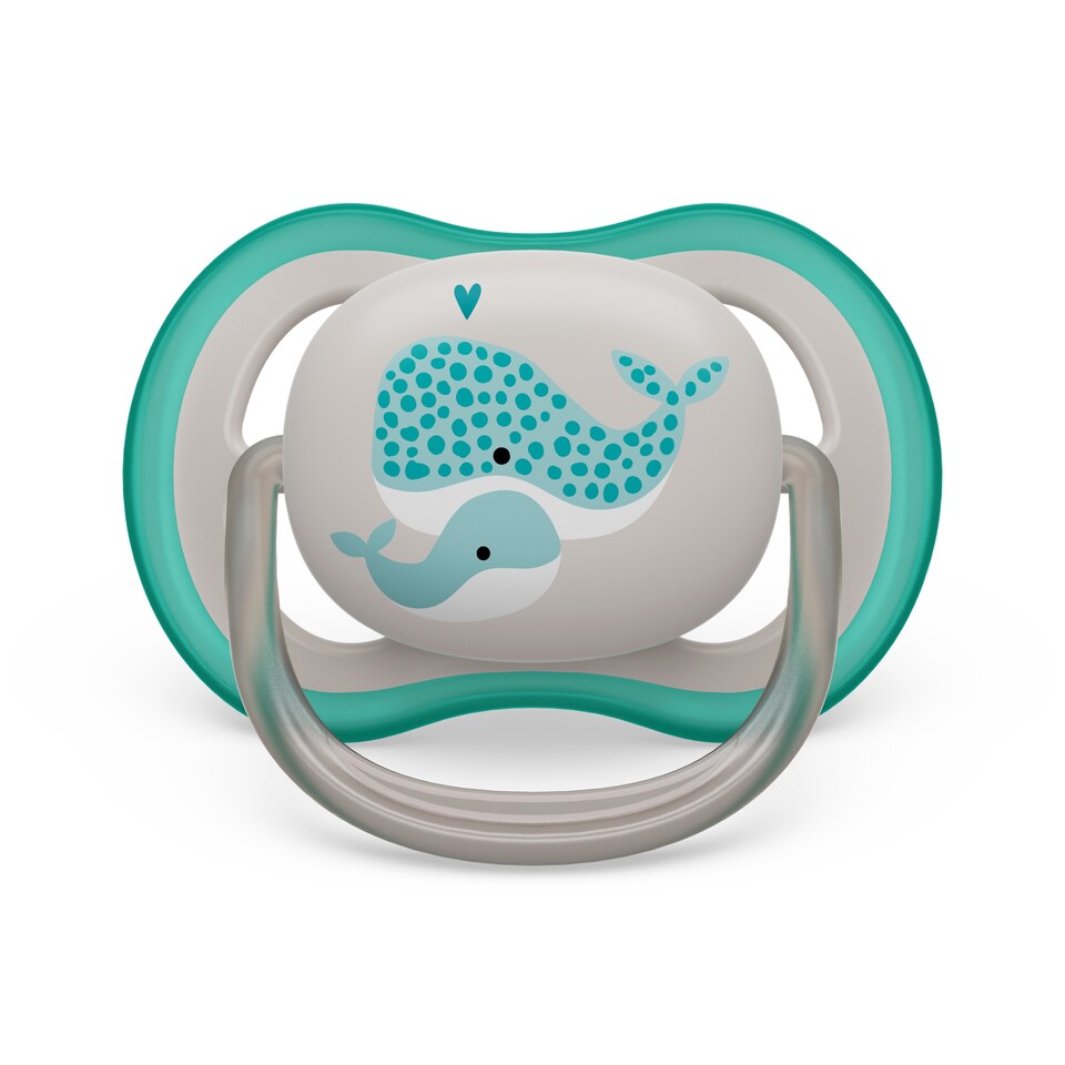 image 1 of Philips Avent Ultra Air Soother 18m+, 2 pack- SCF349/24