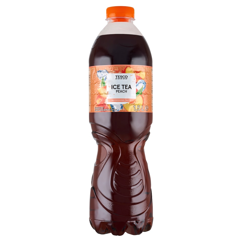 Tesco Ice Tea Peach 1,5 l