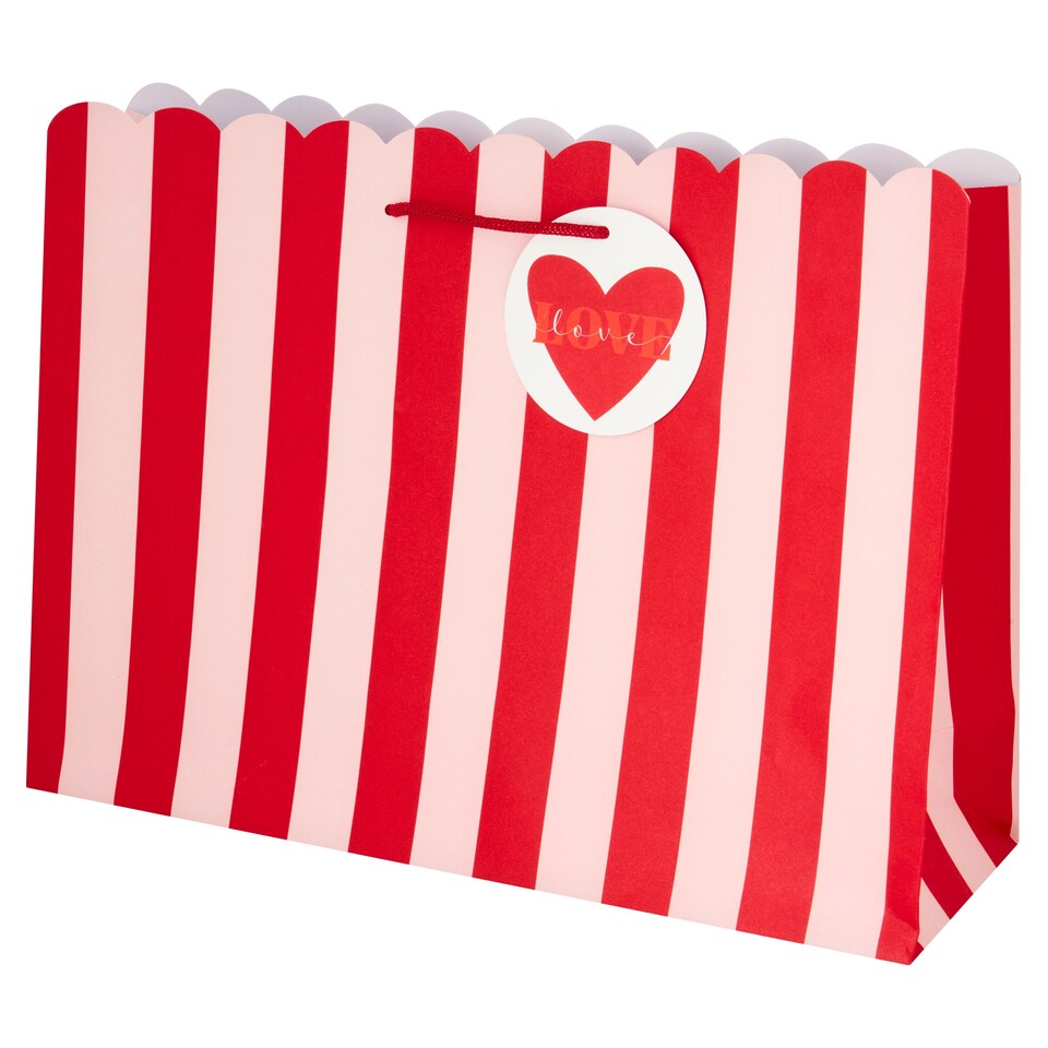 Tesco Valentines XL Gift Bag
