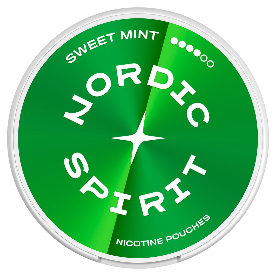 Nordic Spirit Sweet Mint X-Strong Nicotine Pouches 11mg