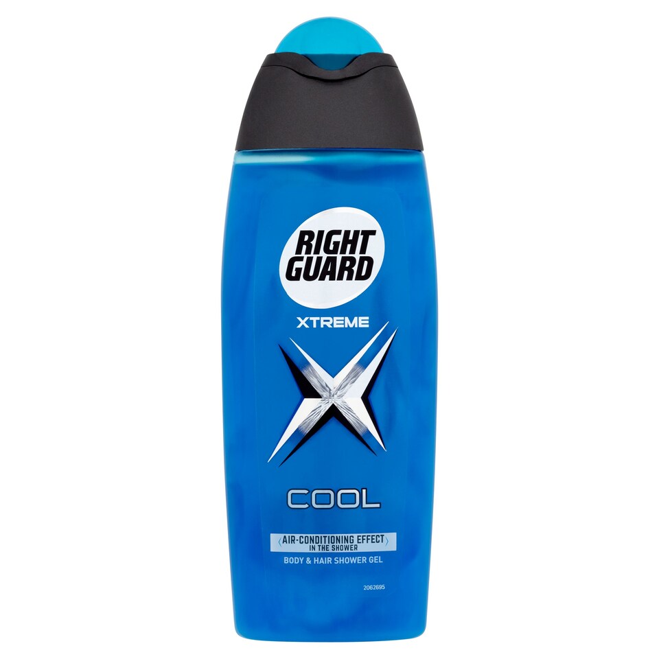 Right Guard Xtreme Shower Gel Cool Impact 250Ml