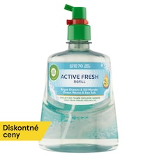 Air Wick Active Fresh Náplň na vodnej báze do automatického difuzéra oceán a morská soľ 228 ml