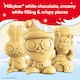 image 3 of Milkybar White Chocolate Festive Friends Bag 57G