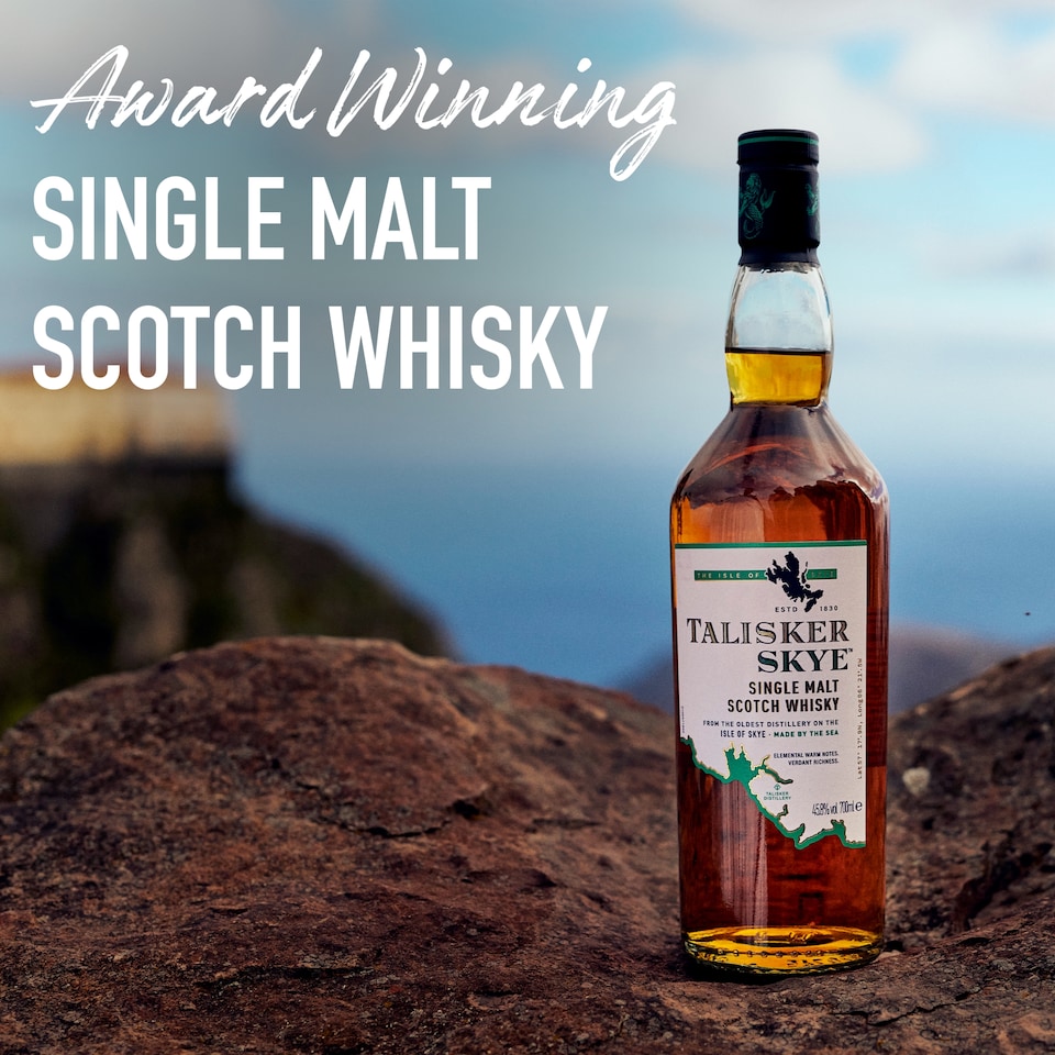 image 1 of Talisker Skye Single Malt Scotch Whisky Bottle 45.8% Vol 70cl