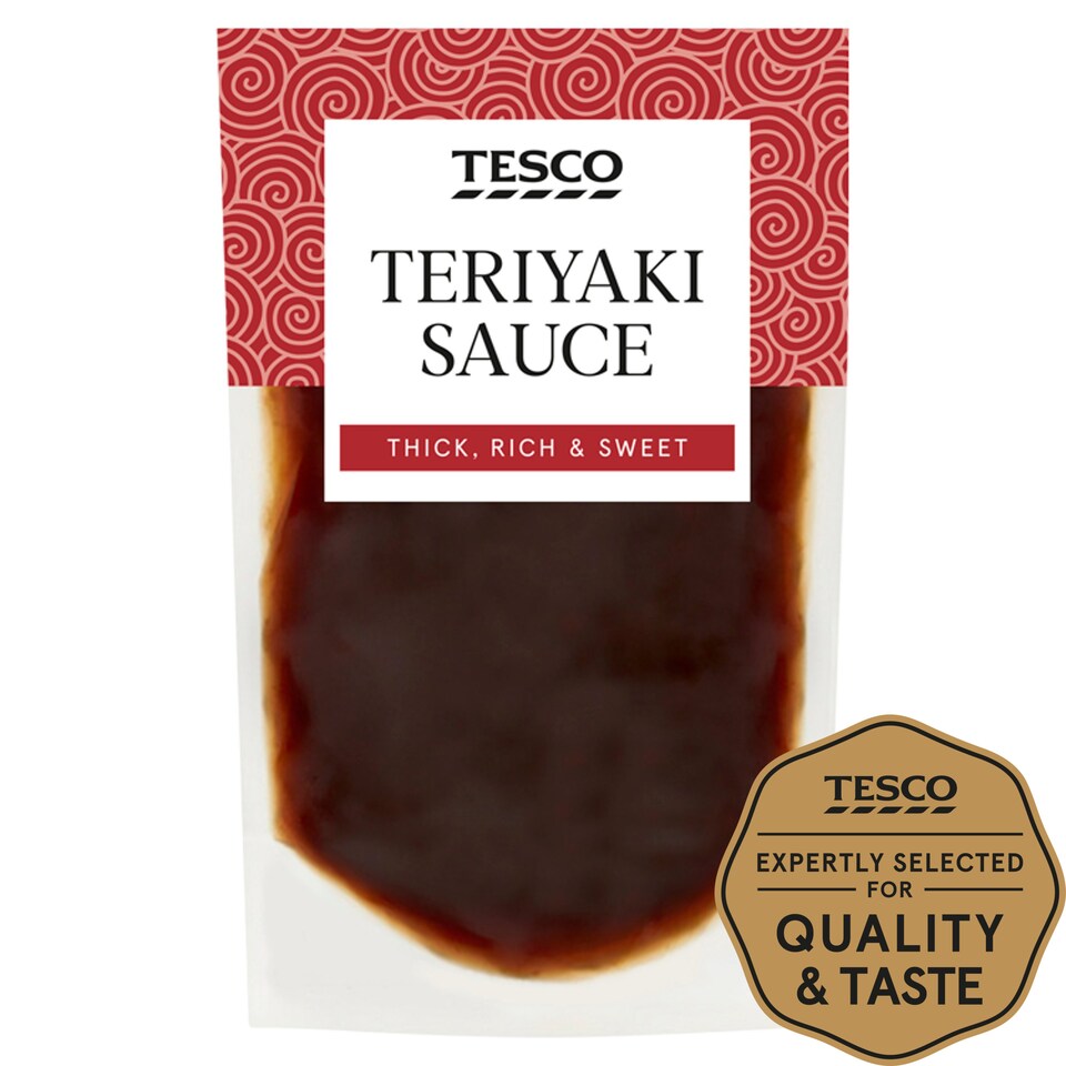 Tesco Teriyaki Stir Fry Sauce 180G Tesco Groceries