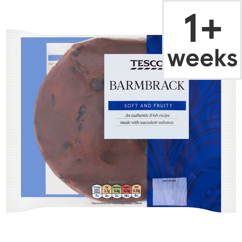 Tesco Fruit Brack 454G