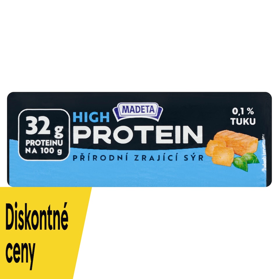 image 1 of Madeta High Protein Natural Ripened Cheese 90 g