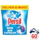 image 1 of Persil Non Bio 3 in 1 Laundry Detergent Capsules 60wash 1266g