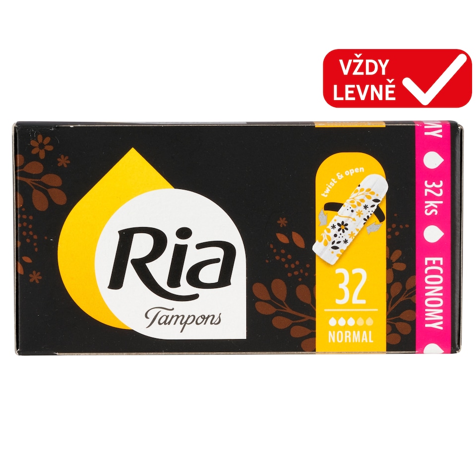 Obrázek 1 pro produkt Ria Normal tampóny 32 ks