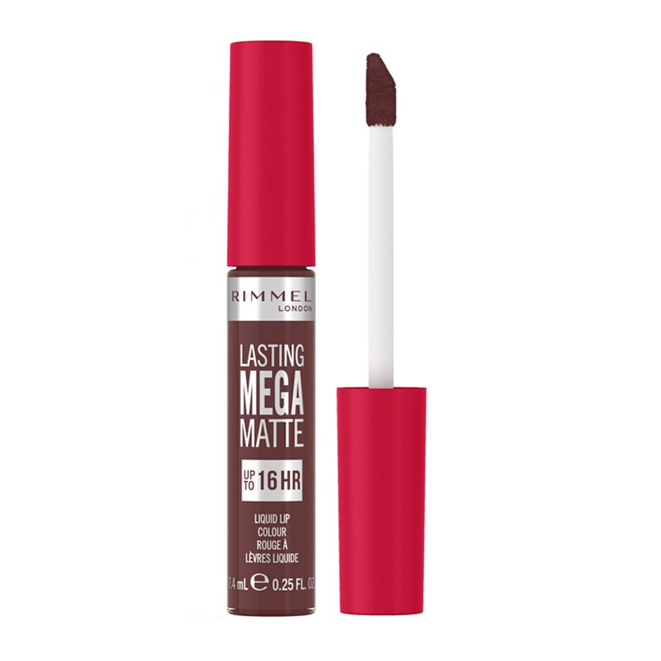 image 1 of Rimmel Lasting Mega Matte Lip 860 Urban 7.4Ml