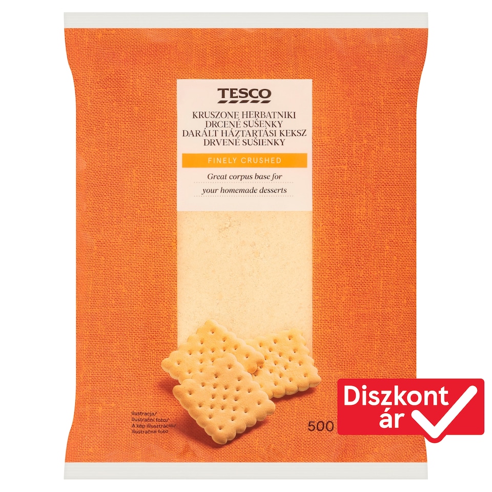 Tesco Household Biscuit Powder 500 g