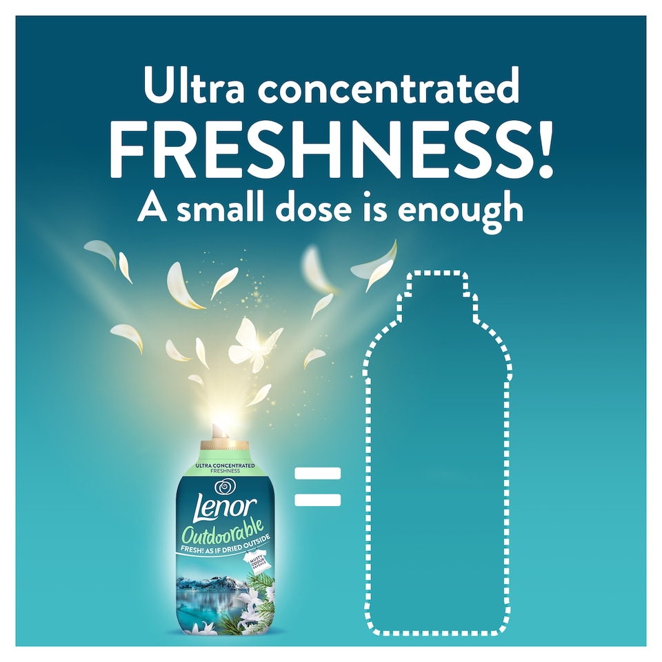 image 1 of Lenor Outdoorable Fabric Conditioner Northern Solstice 84 Washes 1.176l