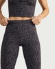 image 2 of F&F Active ULTRAMOVE High Waisted Pocket Leggings in Multi Black