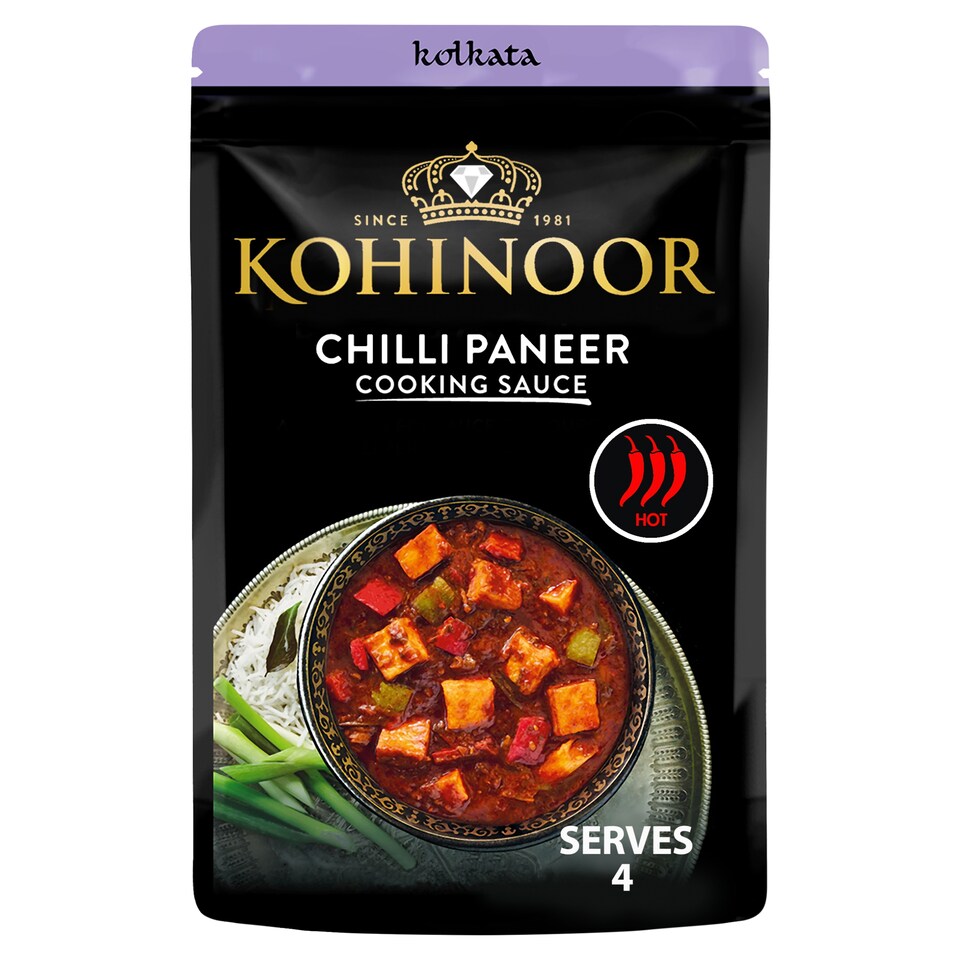 image 1 of Kohinoor Chilli Paneer Cooking Sauce 375G