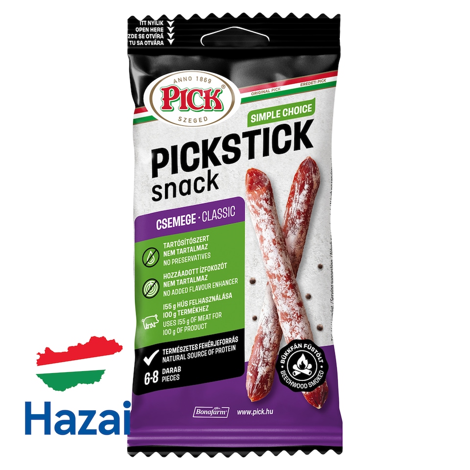 PICK Pickstick Snack csemege 60 g