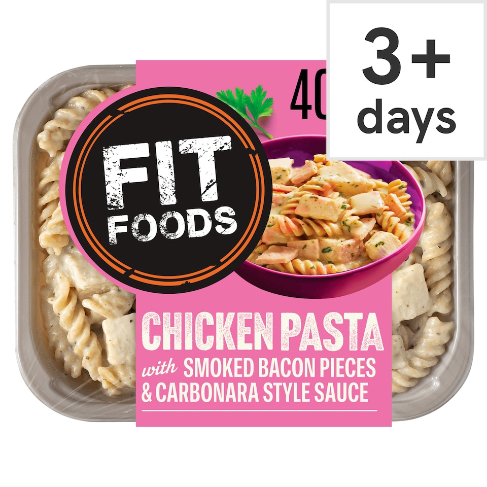 Fit Foods Chicken Pasta 400G