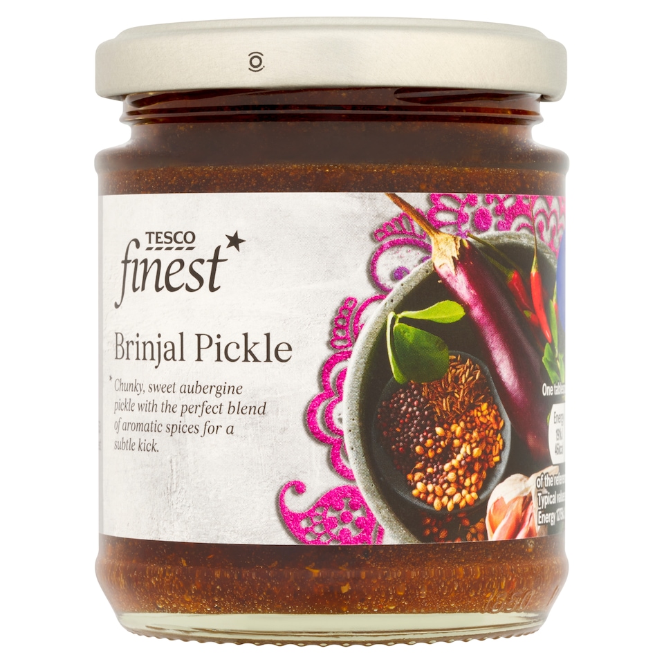Tesco Finest Brinjal Pickle 200g