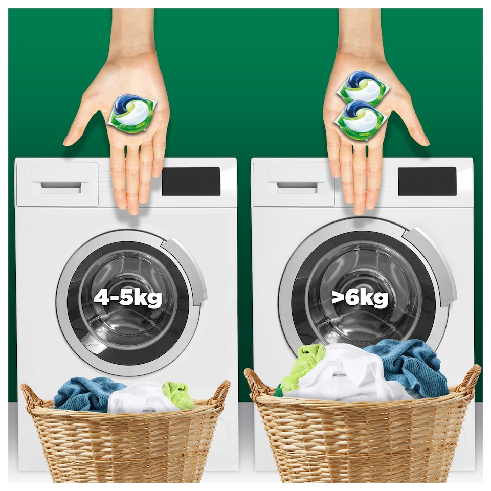 image 1 of Ariel All in One Washing Pods Colour 51 washes 928.2g