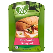 Of Tov Oven Roasted Turkey Roll 300G