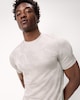 image 1 of F&F Active ULTRARUN Camouflage T-Shirt in Grey