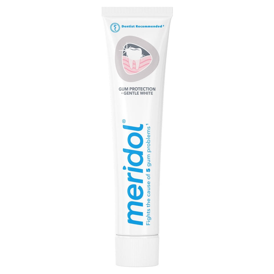 image 1 of meridol Gum Protection & Gentle White Toothpaste 75 ml