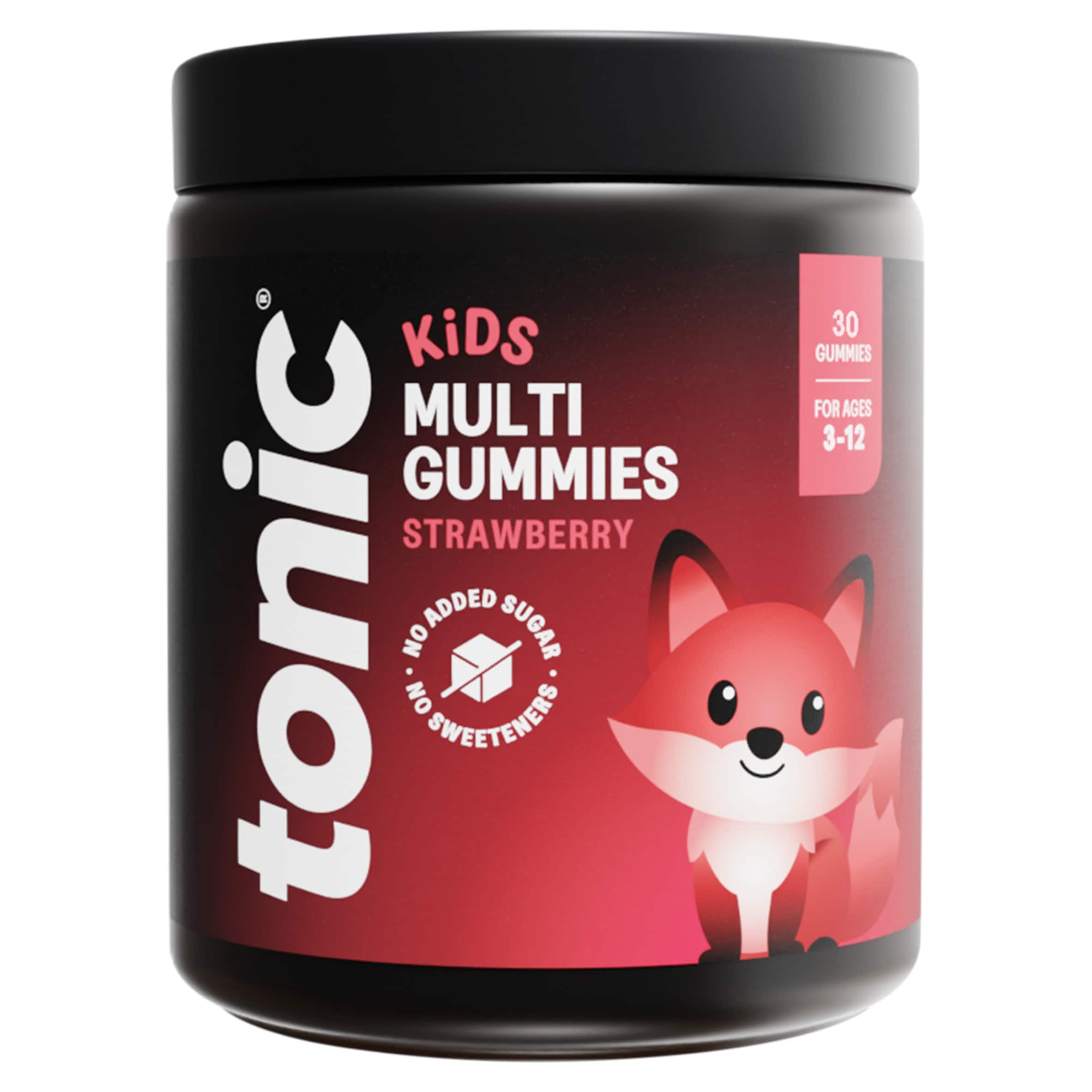 Tonic Health Kids Multi vitamin Strawberry 30 Gummies