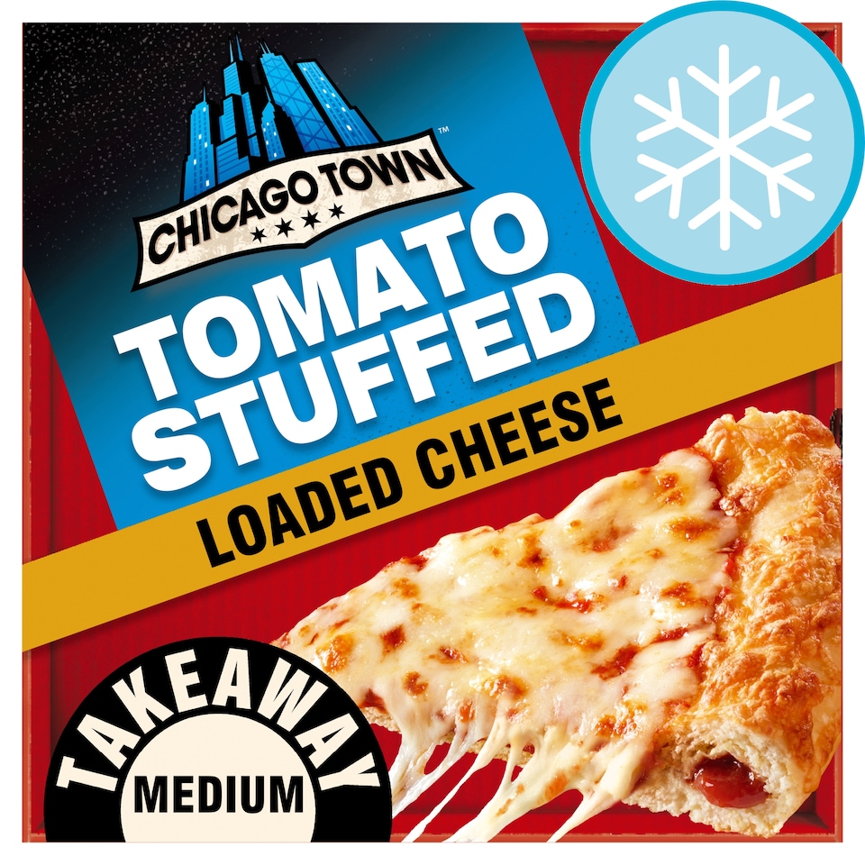 Chicago Town Medium Takeaway Four Cheese Melt Pizza 480G