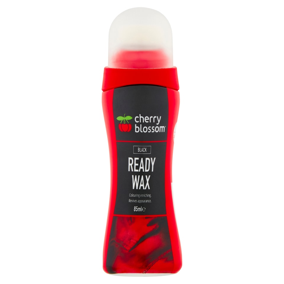 Cherry Blossom Ready Wax Black 85Ml