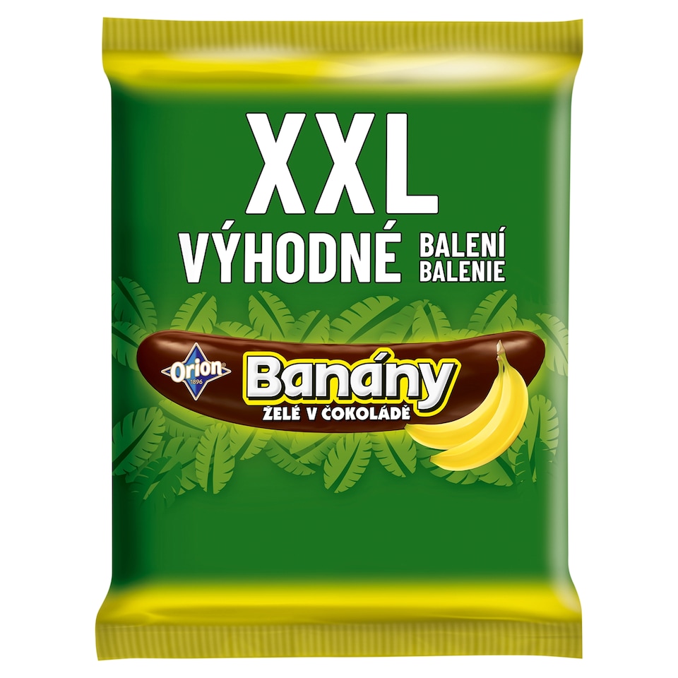 Banány multipack 4 x 45 g