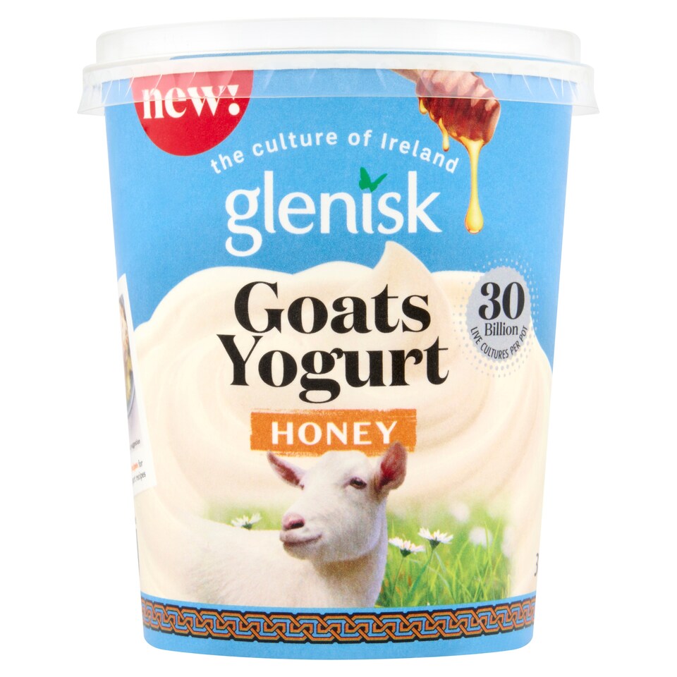 Glenisk Goats Yogurt Honey 380g