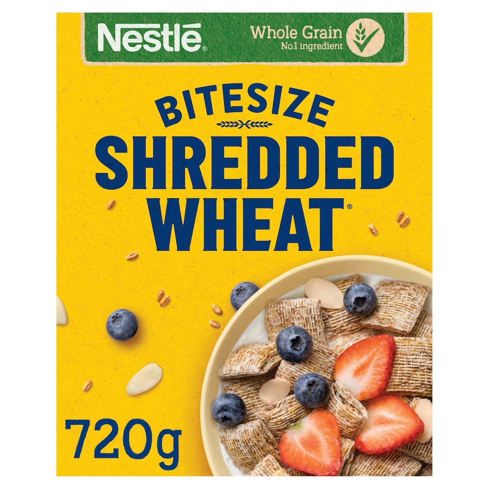 image 1 of Nestlé Shredded Wheat Bitesize Cereal 720g