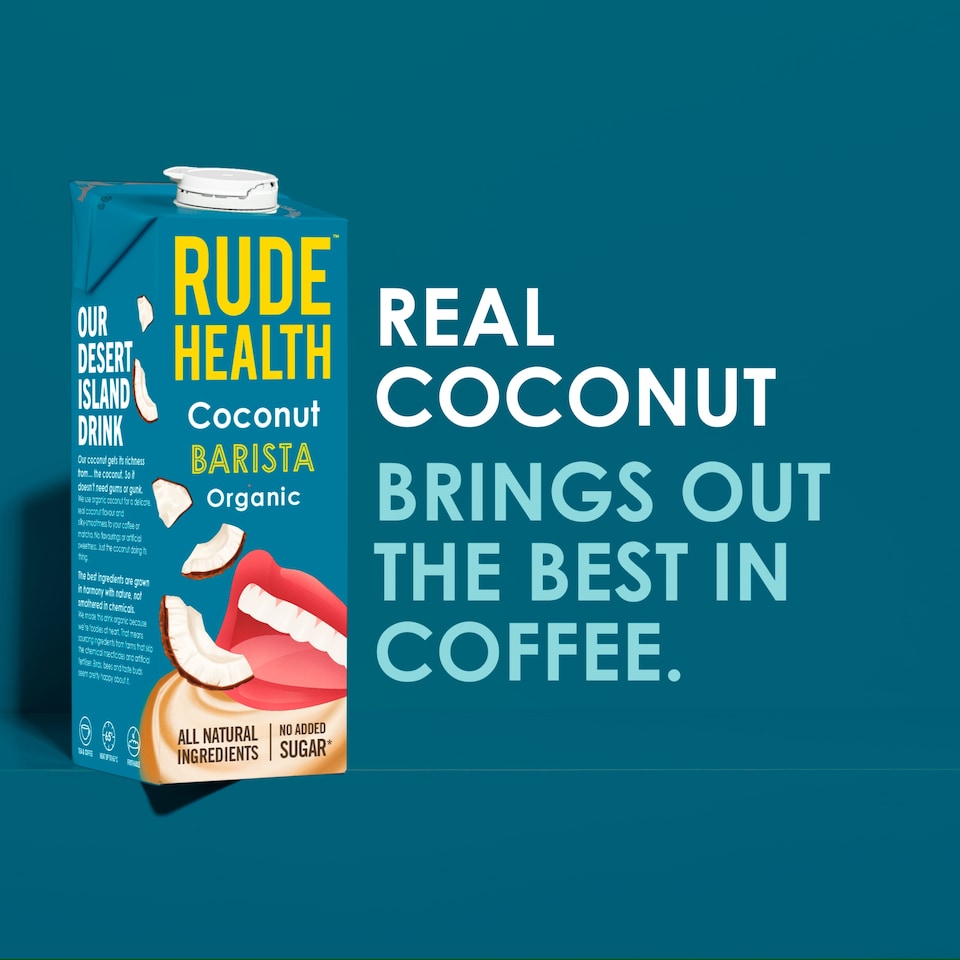image 1 of Rude Health Organic Coconut Barista 1L