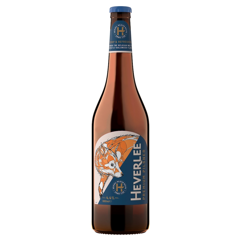 Heverlee Belgian Lager 660Ml Bottle