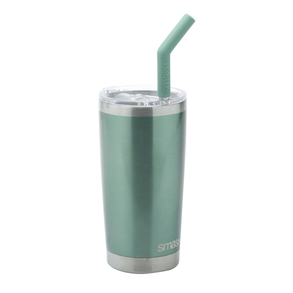 image 1 of Smash Sage Smoothie & Coffee Tumbler 540Ml