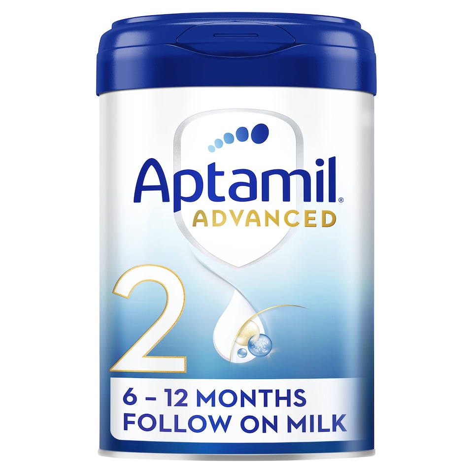 image 1 of Aptamil Advanced 2 Follow On Baby Milk Formula Powder 6+ Mth 800g