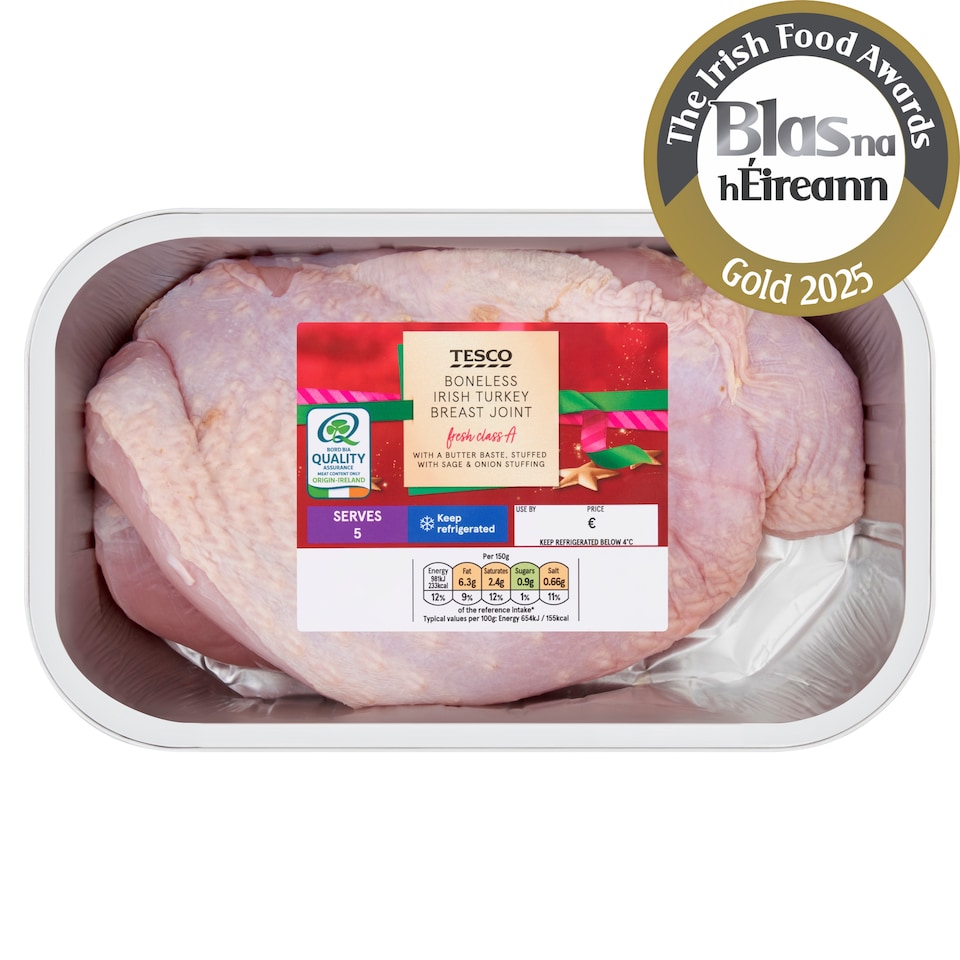Tesco Butter Basted Joint Stuffed 1.2Kg