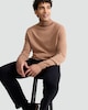 image 1 of F&F Pure Merino Wool Roll Neck Jumper in Med Nude