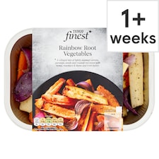 Tesco Finest Rainbow Root Vegetables 400g