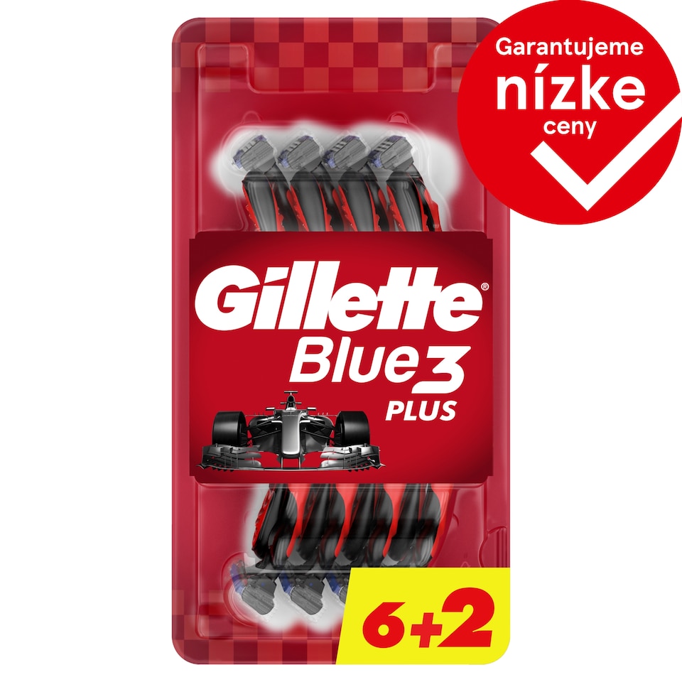 obrázok 1 z Gillette Blue3 Plus Comfort, Jednorazové Holiace Strojčeky Pre Mužov, Balenie Holiacich Strojčekov