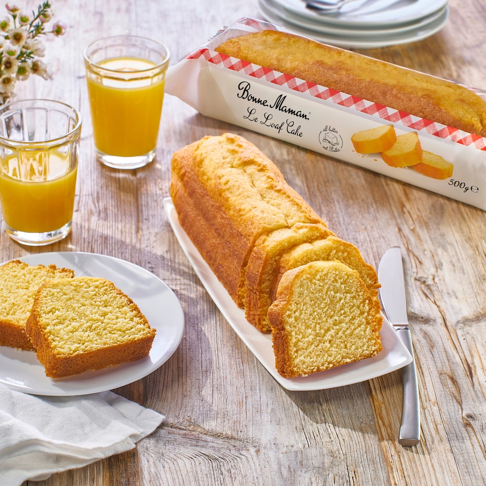 image 1 of Bonne Maman Le Loaf Cake all butter 500g 