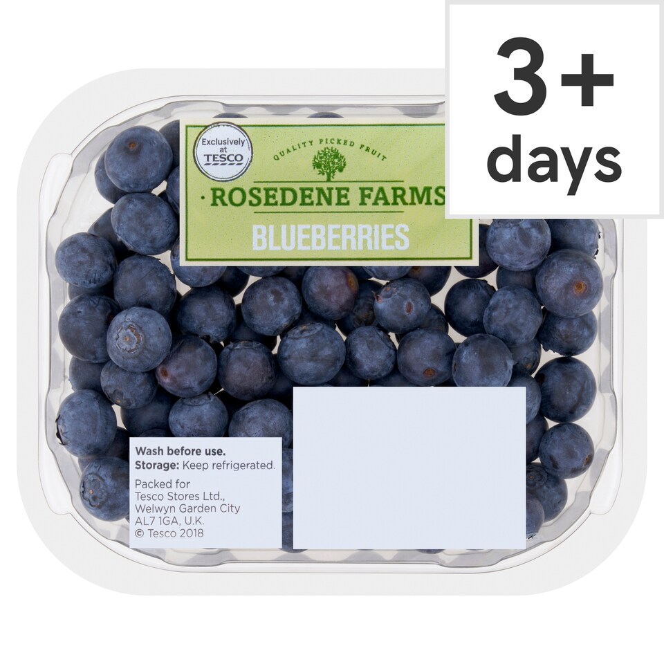Rosedene Farms Blueberries 125G