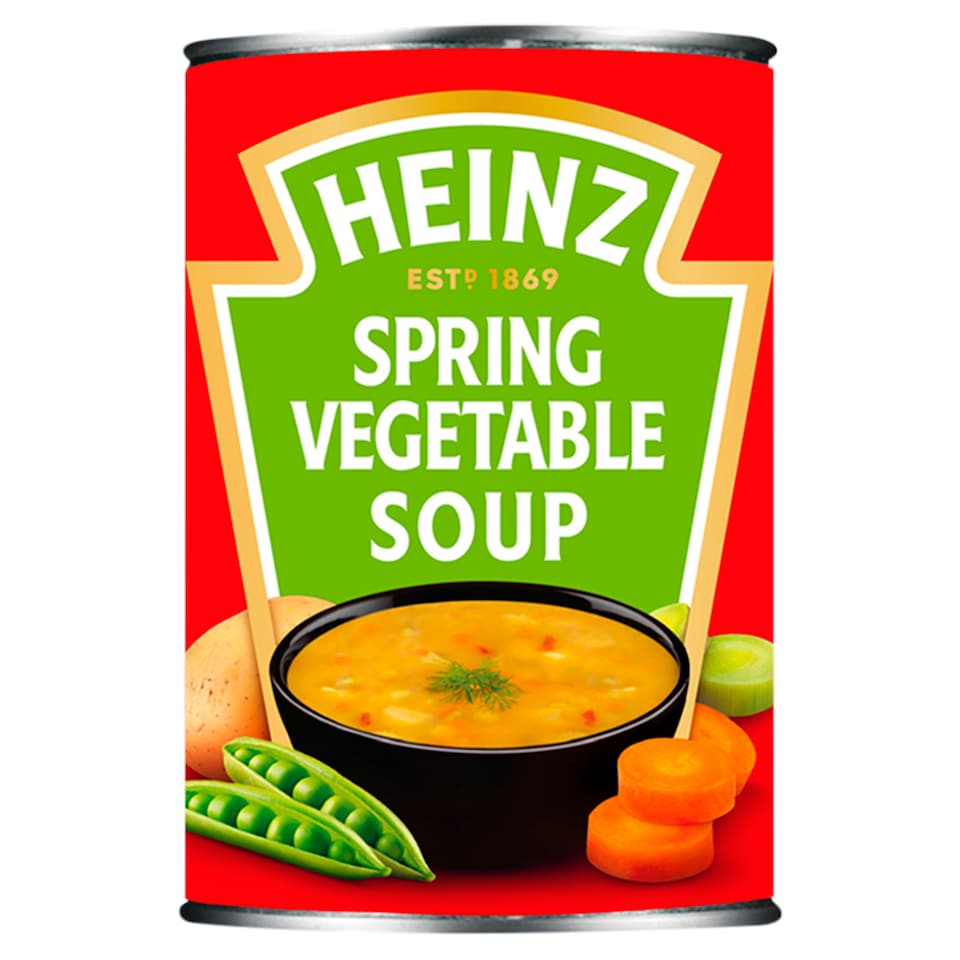 image 1 of Heinz Spring Vegetable Soup 400G