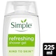 image 1 of Simple Refreshing Shower Gel Body Wash 225ml