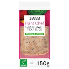 Tesco Plant Chef Cauliflower Tikka slice 150g